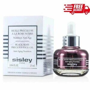 Sisley Paris Black Rose Precious Face Oil 0.84 oz / 25 ml Anti-Aging